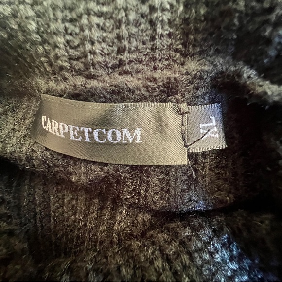 Women's Fall Winter Long Sleeve Oversized Knit High Turtleneck Sweater L… - Picture 6 of 6